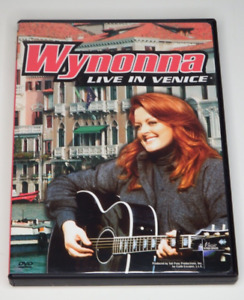 Wynonna Live In Venice: Music in High Places (DVD, 2002) 5.1 Surround Audio