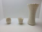 Assorted Lenox China Vase And Candle Holders Lot