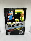 CIB The Original MARIO BROS Arcade Classics Series Nintendo NES TESTED W/ Box