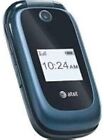 AT&T Z222 GoPhone Dark Blue (AT&T Carrier) Cellular Phone 3G Only