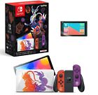 NEW Nintendo Switch OLED Pokemon Scarlet Violet Edition +  Screen Protector