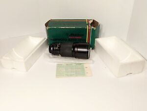 Makinon Multicoated Telephoto Auto Lens 300mm With Original Box