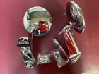 1953 - 1966 FORD PICKUP TRUCK OUTSIDE REAR VIEW MIRRORS, PAIR, NEW REPRODUCTIONS (For: 1964 Ford F-100)