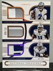 2022 National Treasures NFL Gear Materials Holo Gold Diggs/Parsons /Lawrence /10