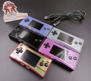 Nintendo Game Boy Micro Console Various Colors to Choose Japanese Edition Tested