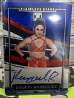 2022 Panini Impeccable WWE Raquel Rodriguez Blue Stainless Stars Auto 47/75 SP