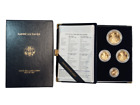 1994 American Eagle Gold 4 Coin Set / Proof Coins in US Mint Box w/COA