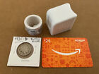 AMAZON GIFT CARD, 1935-D BUFFALO NICKEL 5 CENTS, STAMPS+DISPENSER - ESTATE SALE!