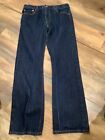 Vintage Levis 517 Jeans 33X32” 90s Dark Wash Bootcut  Red Tab Denim EUC