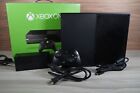 XBOX ONE Mod 1540 500GB Video Game Console In Box w Controller, Adapters Tested