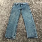 Vintage Levis 501 XX Jeans Men 29x30 Blue Acid Wash USA Made 90s Tag: 32x30