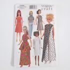 Vintage Vogue 7330 Barbie Doll Pattern 60s Style Mod Era Fashions Uncut