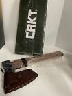 CRKT Freyr Axe Hatchet- 2746 - Hickory Wooden Handle