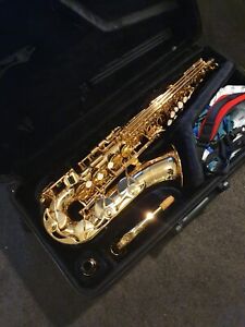 YAMAHA YAS-275 Alto Saxophone Music Instrument with Hard Case (Good Condition)