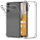 For Samsung Galaxy A14 A54 A13 A53 5G A32 A52 Case Clear Shockproof Rubber Cover