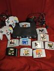 New ListingNintendo 64 Bundle With 10 Games And 2 Controllers