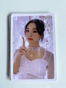 Twice Chaeyoung More And More Album Offical Pre Order Photocard