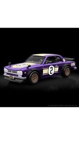 RLC Exclusive sELECTIONs 1972 Nissan Skyline H/T 2000GT-R Hot Wheels 2023 New CO