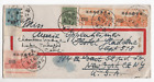 1946 China Cover - Sent on July 5 from Tientsin (Tianjin) - Redirected to Calif