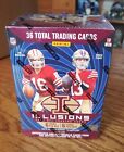 New Listing2023 Panini Illusions Football Trading Cards Blaster 36 Cards Sealed Free Ship