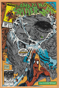 Amazing Spider-Man #328 - Cosmic Spider-Man - Hulk - McFarlane - NM