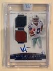2022 Panini Honors18 National Treasures Michael Gallup RPA RC Patch AUTO 1/1