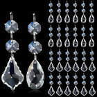 26 Pack Chandelier Crystals Replacement Set 38 Mm Clear Teardrop Chandelier Crys
