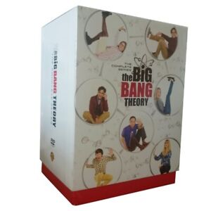 The Big Bang Theory Complete Series Seasons 1-12 (DVD Box Set 37-Disc) Region 1