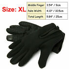 Thermal Windproof Waterproof Winter Gloves Touch Screen Warm Mittens Men XL L M