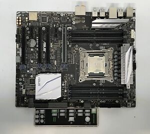 ASUS X99-A II ATX Motherboard with i7-6800K CPU