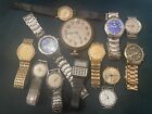 13 Vintage Estate Wristwatch Watch *Parts/Repair* Lot #1