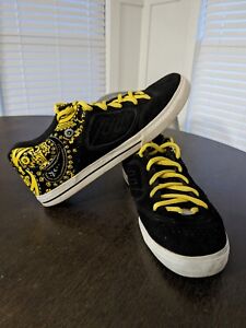 Rare Emerica Reynolds 3 Size 12 Yellow & Black Shoes (Can't Find on Google/eBay)