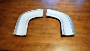 OEM Rear Cove Quarter Panel Extension Molding Set For 1964 Impala and Bel Air