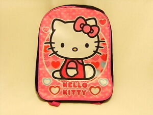 Classic Hello Kitty by Sanrio Kids Children School Back Pack Backpack Book Bag