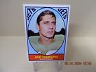 1967 Topps Football Card 98 Joe Namath Poor condition as it has been trimmed