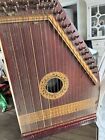 Antique American Mandolin Harp made by The Bell Harp Co.
