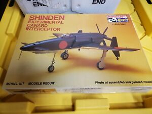 1/48 Hasegawa J7W1 Kyushu SHINDEN Canard Interceptor Plastic Model Kit 1189