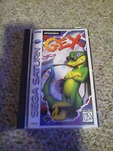 Gex - Sega Saturn Game - Complete with Manual