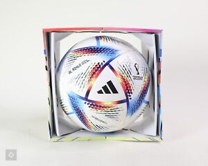 NEW Adidas Al Rihla FIFA 2022 World Cup Qatar Official Pro Match Ball Size 5