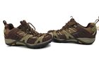 Merrell Womens Siren Sport Espresso Hiking Shoes Lace Up Size 9