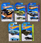 Hot Wheels Corvettes (5)-Kmart Exclusive Colors- ‘69, ‘64 Stingray, Grand Sport