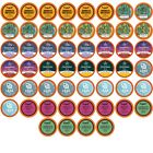 Two Rivers Coffee Assorted Tea Sampler Pods K Cups Variety Pack , 52 Count