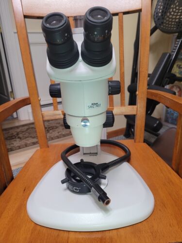 USED Nikon SMZ 745T Stereozoom Microscope with Track Stand, Eyepieces Ring Light