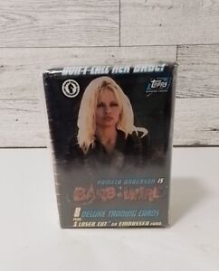 Pamela Anderson - Barb Wire - Topps Trading Cards Sealed 1 Pack. Opened Packs