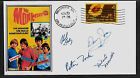 1960's Monkees / Davy Jones Featured on Collector's Envelope *A216