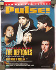 Deftones Pulse Magazine Tower Records Poster 2000 White Pony Era Alt Metal Band