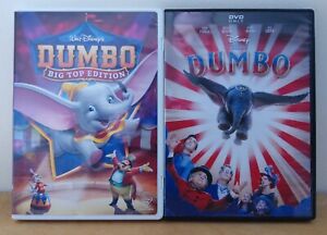New ListingDisney's Dumbo lot DVD lot Poppins Mulan Peter Pan Raya Lion King Brave Moana