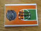 BOSTON PARQUET 1946-1999 (3 In. by 2 In.) Button / Pin BOSTON CELTICS