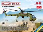 ICM 53054 US Heavy Helicopter Sikorsky CH-54A Tarhe 1/35