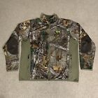Under Armour Scent Control Armour Fleece Camo Hunting Jacket Realtree Extra 2XL